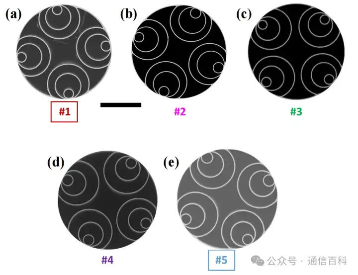 4T-DNANF无节点反谐振空芯光纤