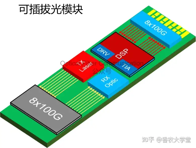 易飞扬：HYBRID，LPO，LRO 与 DSP