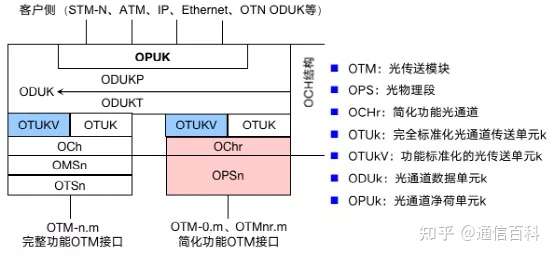 OTN之G.709/G.872的解读(1)