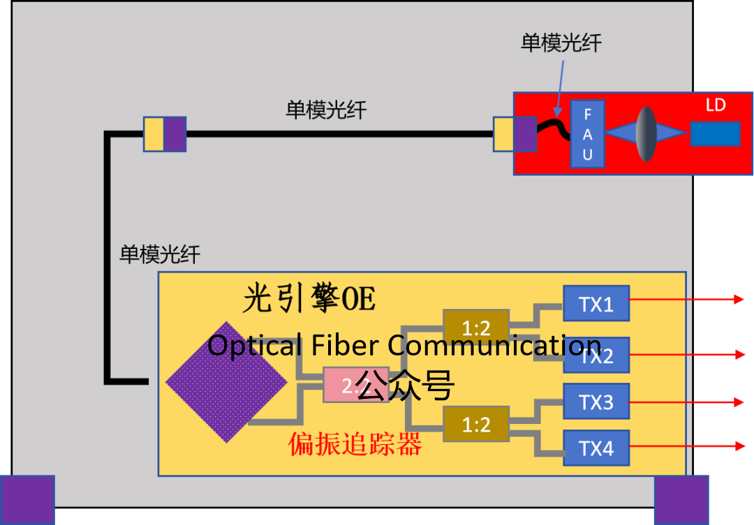 Nvidia：采用 2D GC 与偏振追踪的 BiDi 对称方案